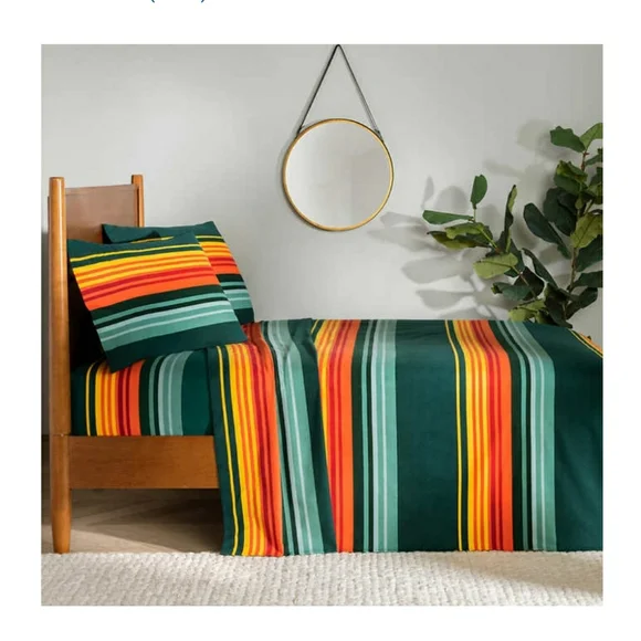 Pendleton twin sheets set, flannel. - Picture 7 of 8